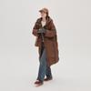 AILAIYI Damen Lange Kapuzen-Daunenjacke für den Winter
