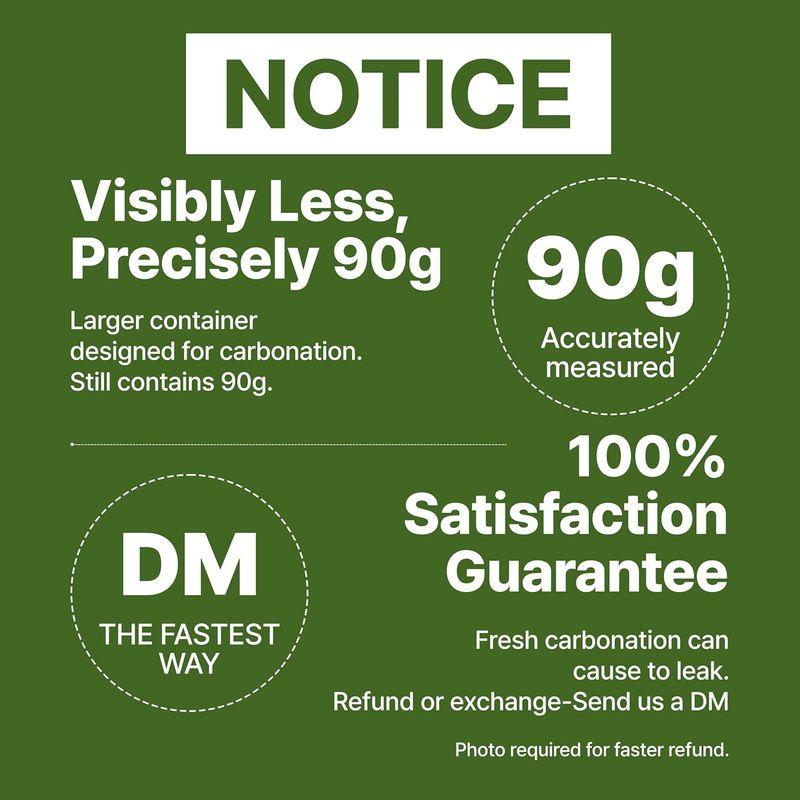 P.CALM Holy Basil Bubble Deep Mask 90ml