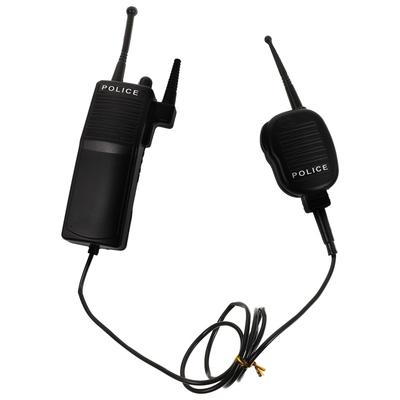 LEDMOMO Radiotelefon Dummy, Zabawka dla Dzieci, Sprzęt do Cosplayu Policjanta