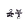 Starfish Charms Multi Color Metal Pendants For Beach Themed DIY Jewelry Accessories