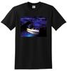 T-SHIRT ECHO AND THE BUNNYMEN océan pluie pochette vinyle PETIT MOYEN GRAND XL