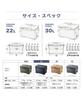Cooler Box 22L Ice Box EL ICEBOX EL 22L Charcoal 01 Charcoal 22L [Shimano] NX-222V