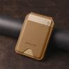 Synthetic Leather phone card holder bag,accommodate credit cards, ID cards, cash wallet card clips.phone accessory perfect gift
