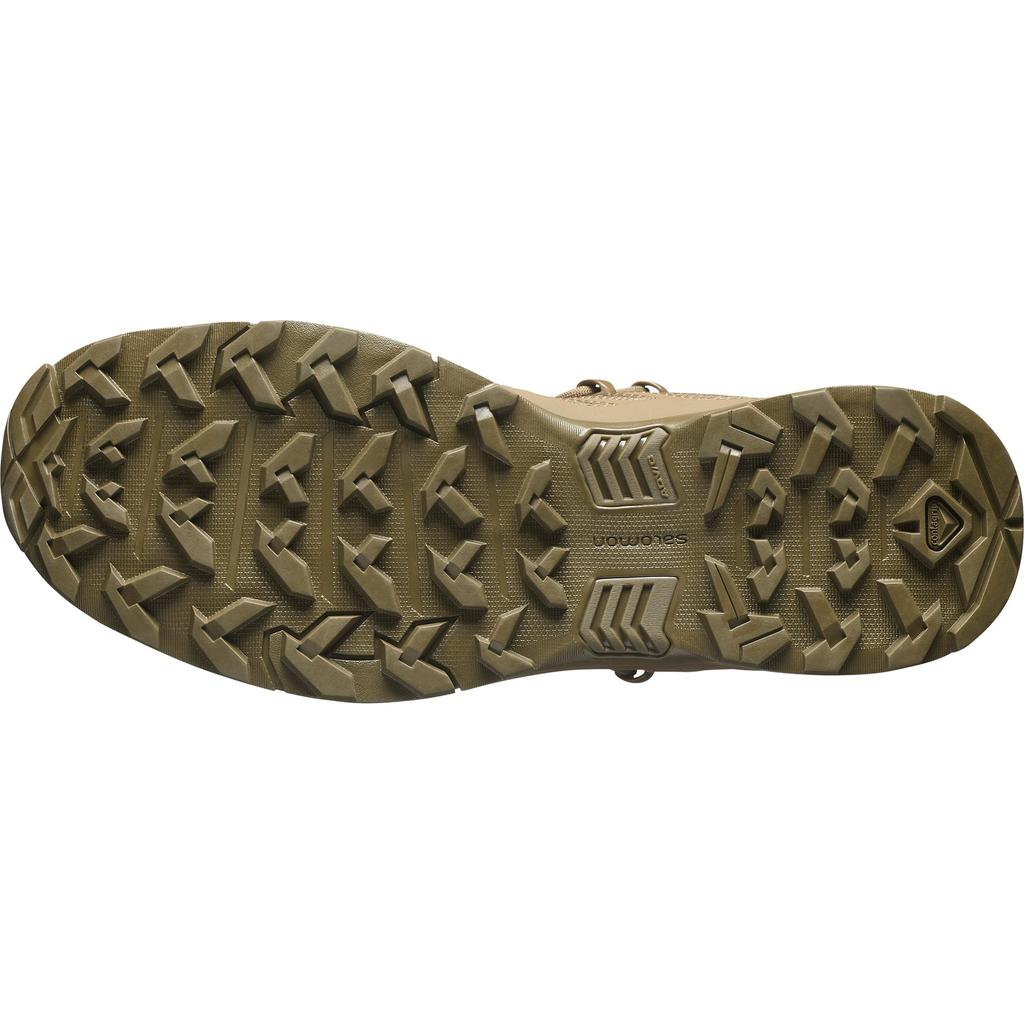 SALOMON X Ultra Forces Leather Breathable Waterproof Abrasion Resistant Crew Outdoor Boots Unisex 478752