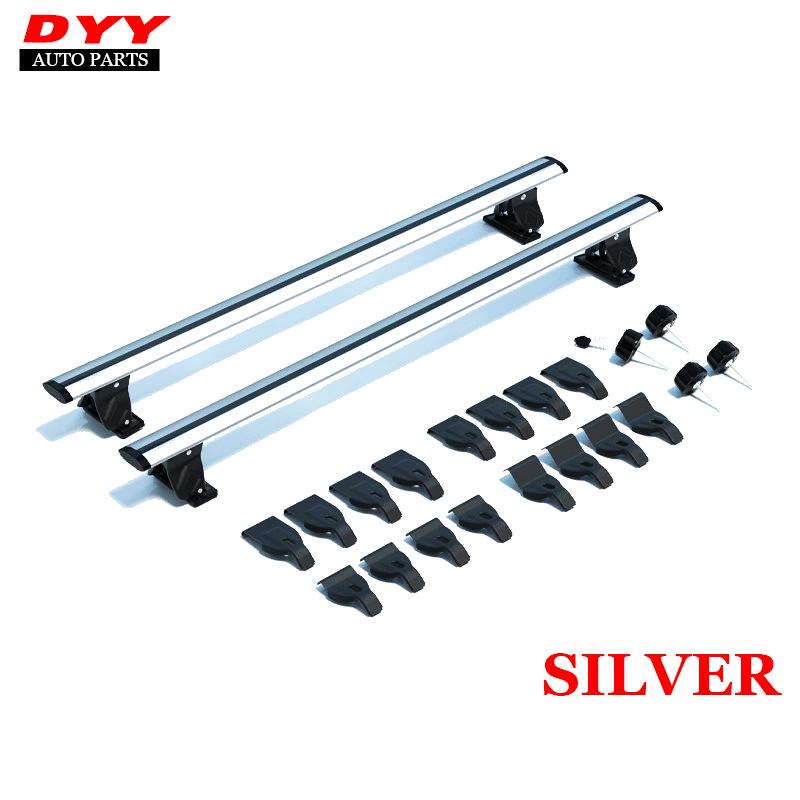 22-25 Ranger Luggage Rack Aluminum Alloy Crossbar: T9 Roof Rack Tiger Claw