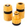 Three 1/2 '' With 3/4 '' Connectors Seal Sprinkler Irrigation System Fittings And Connections As Well As 12mm 15mm Garden Hose