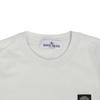 STONE ISLAND Logo Fitted Printed Crew Neck T-Shirt Kids Tops White 781620147-V0061
