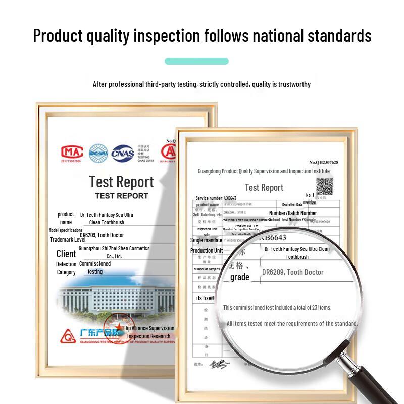 DR. Ya Huanhai Super Clean Zahnbürste