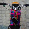 Waterproof Bicycle Bag Black Multicolor Cycling Front Storage High Quality Mobile Phone Holder