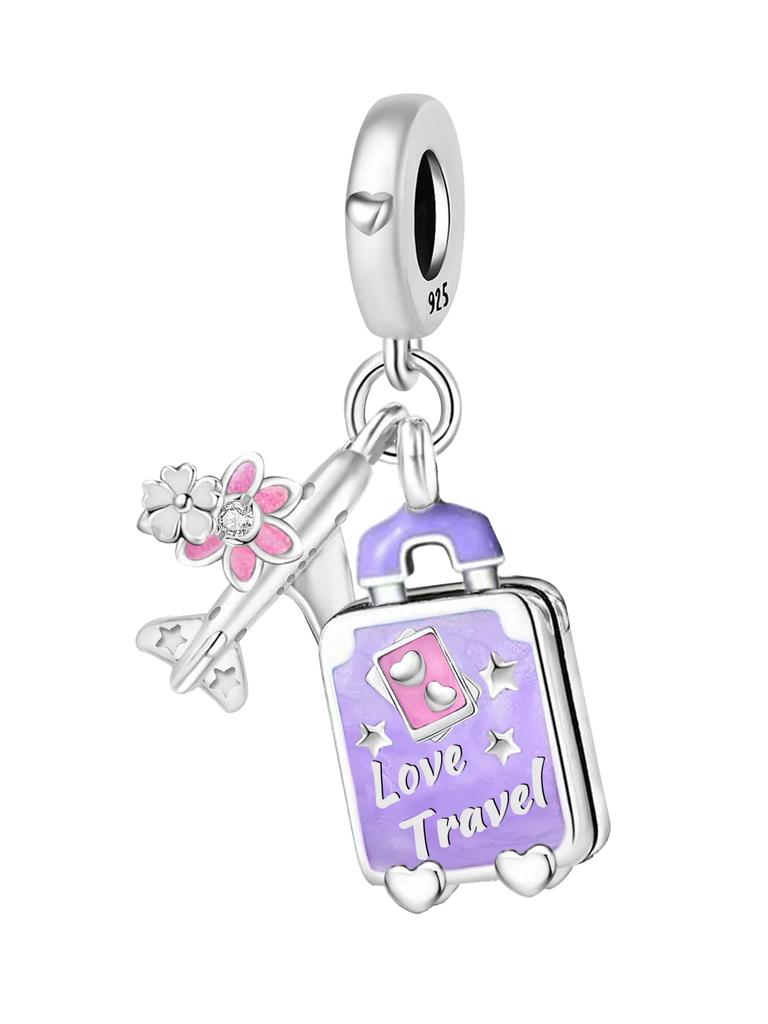 Silve Cross Travel Bible Cat Dog Chameleon Pet Charms Bead Diy Bracelet Bangle Of High Quality Fine Jewelry