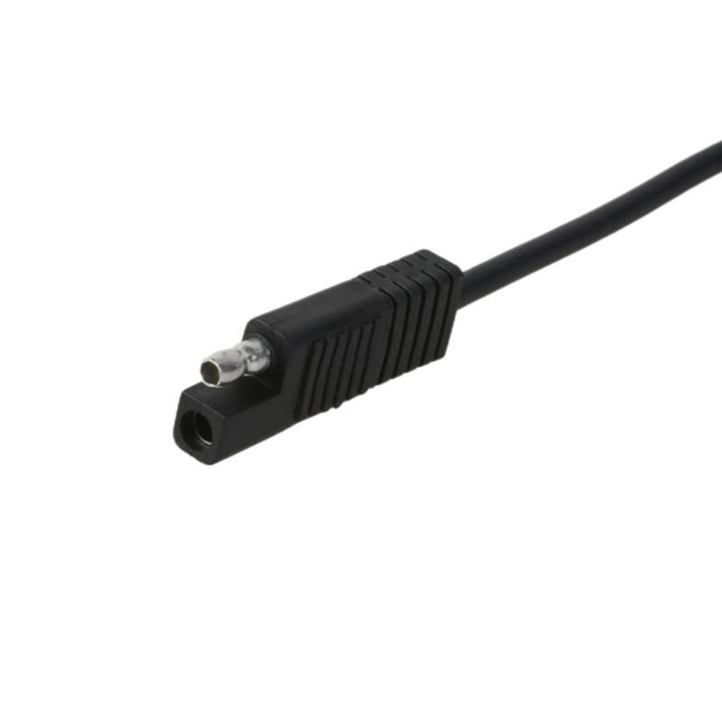 SAE Power Automotive Connectors Cable Y Splitters 1 to 2/3/4 SAE Extension Cable 18AWG for Automotive Camp Trailer