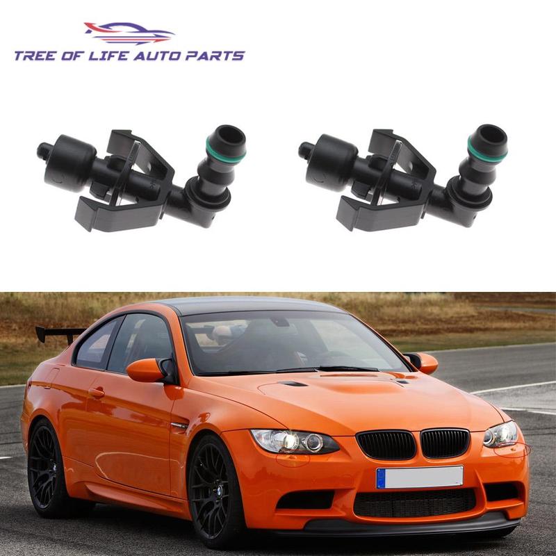 61678044541 Front Bumper Headlight Washer Nozzle Headlamp Water Spray Jet Cover For BMW E90 E92 E93 M3 2005-2014 8044541 RH=LH