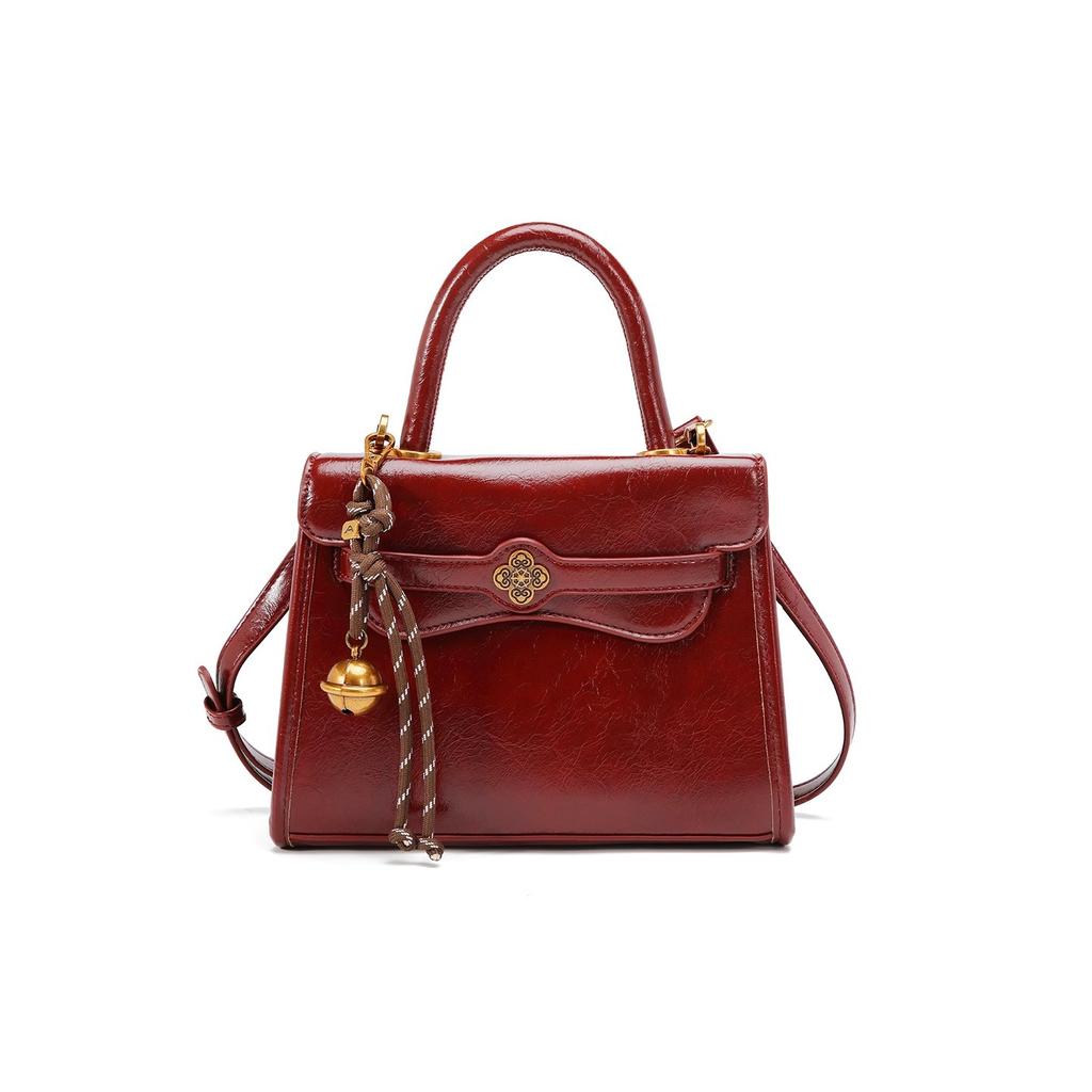 Korean Retro Handbag, A Casual Single-shoulder Crossbody Bag for Women, A Unique and Stylish Instagram Crossbody Bag