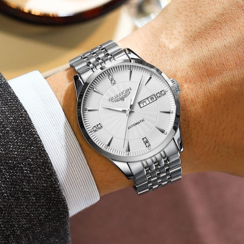 

Мужские полностью автоматические механические часы высокого класса - Люминесцентные, Водонепроницаемые Новое издание