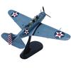 1/72 Scale Alloy American TBD Torpedo Bomber Alloy Aircraft Model Military Plane Ornaments Home Decoration