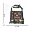Shoulder Bag Handmade Casual Multicolor Tassel Bags for Vacation Women Gifts