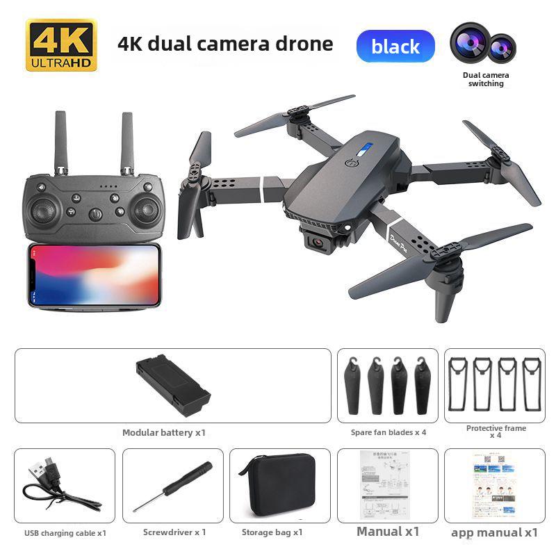E88PRO 4K Dual Camera Drone with Long-Endurance and Altitude Hold