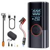 Tire Inflator Portable Air Compressor Car Battery Jump Starter 150PSI Electric Air Pump for Cars SUVs & Trucks