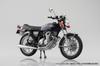 Aoshima Bunka Kyozai Skynet Maßstab Komplett Honda CB400FOUR Poliertes Blau Motorrad 1/12