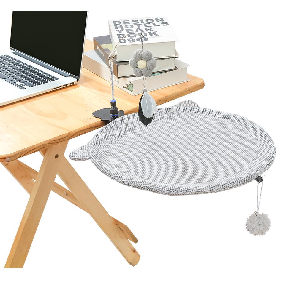 

Rotating Cat Hammock and Bed - Universal Floating Desk Nest