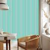 Wallpaper Stripes of sea and white, sea background for living room and bedroom 50x1000