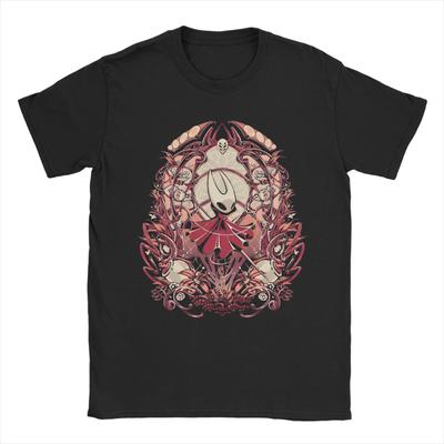 Hollow Knight Silksong T Shirt Indie Games Adventure 100% Cotton Clothing Crazy Short Sleeve Round Neck Tees Big Size T-Shirt