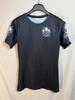 Skull Graphic T Shirt Small Gothic Horror Quote Front & Back Print Stretch