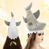 Costume Shark Hat Cosplay Shark Decoration Prop Fashion Shark Head Cover  Party