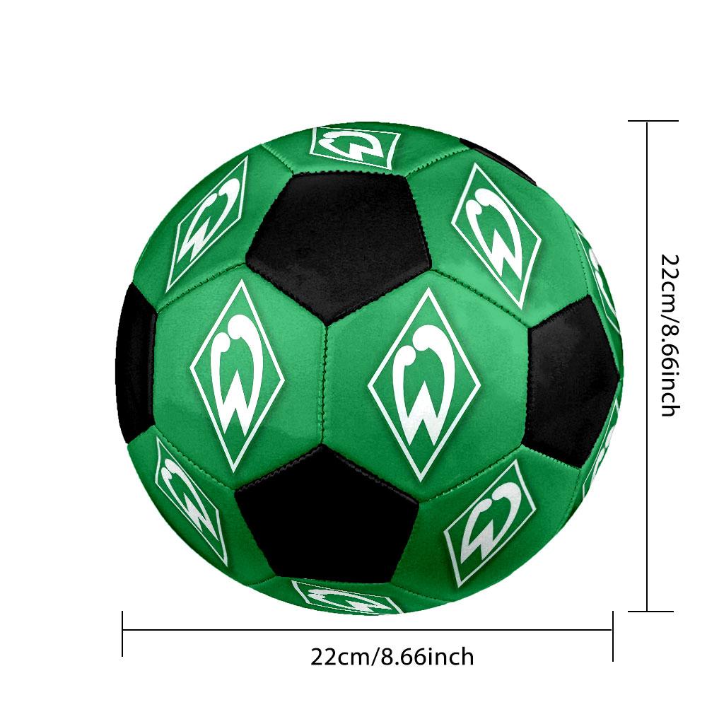 1PC SVW Poster Size 5 Soccer Ball PrahaIndoor Soccer Ball Colorful All Ages Machine Stitched PVC Competition Ready Durable High-Bounce