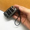 Leather handmade Lanyard String Short Grip Lanyard Mobile Phone Strap for USB Flash Drive Keychain ID Badge Holder DIY Hang Rope