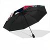 1pc Music Love Automatic Folding Umbrella - Compact 8-Rib Design, Durable Plastic & Iron, Lightweight for Outdoor Daily Use262
