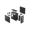 Boitier PC - FRACTAL DESIGN - FD-C-POA2A-01 - Pop 2 Air Solid - Format ATX - 3 ventilateurs a pales profilées - Noir