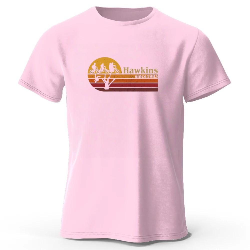 Trendy New TV Drama Themed Pure Cotton Tshirt Summer Mens Daily Leisure Soft and Highquality Plus Size Short Sleeved Shirt
