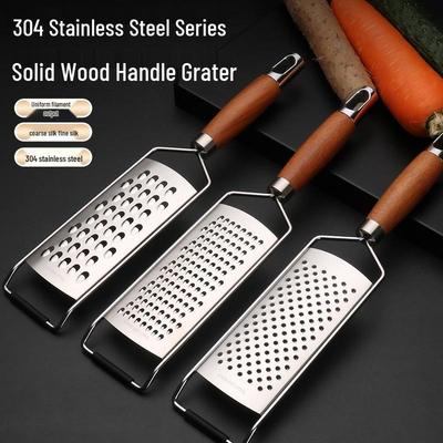 304 Stainless Steel Multifunctional Grater & Vegetable Slicer
