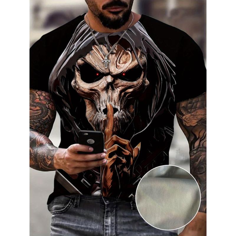 Men s Horror Themed T-Shirt S