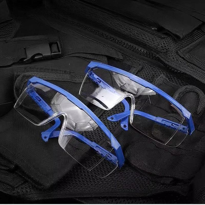 Safety Protective Goggles Anti Fog Goggles Vented Sides Shields Glasses Chemical Goggles Laboratory Safety Protective Equipment