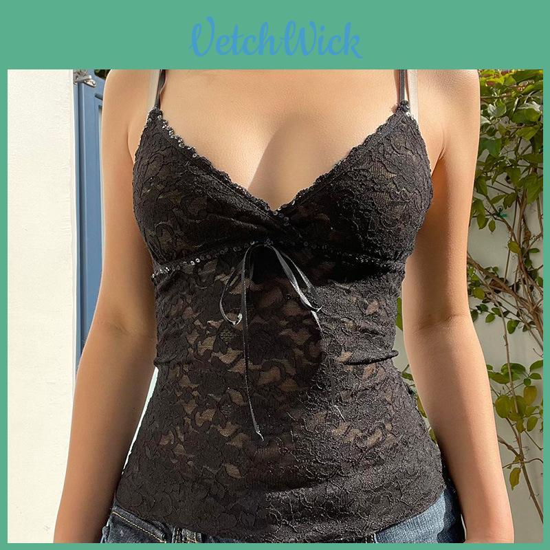 Women Sleeveless Top With Satin Fabric And Floral Print For Spring Fashion