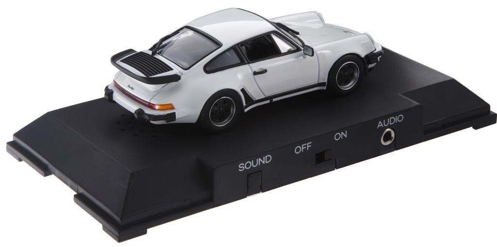 Super Sound Premium PORSCHE911 TURBO 1989 Grand Prix White