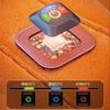 Car Heated Seat Cushion Winter Plush Seat Cushion Quick-Heating For Car, Home, 12V USB Electric Heating Single Pad