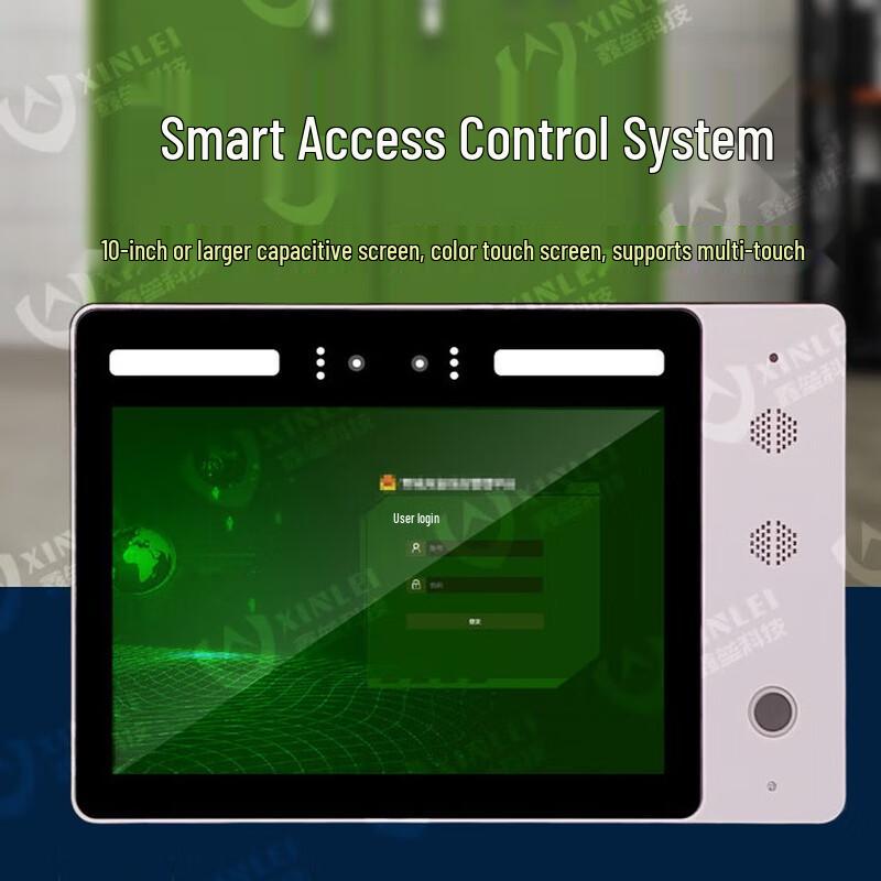 

XINLEI Smart Multi-Authentication Access Control System CN plug (adapter included)