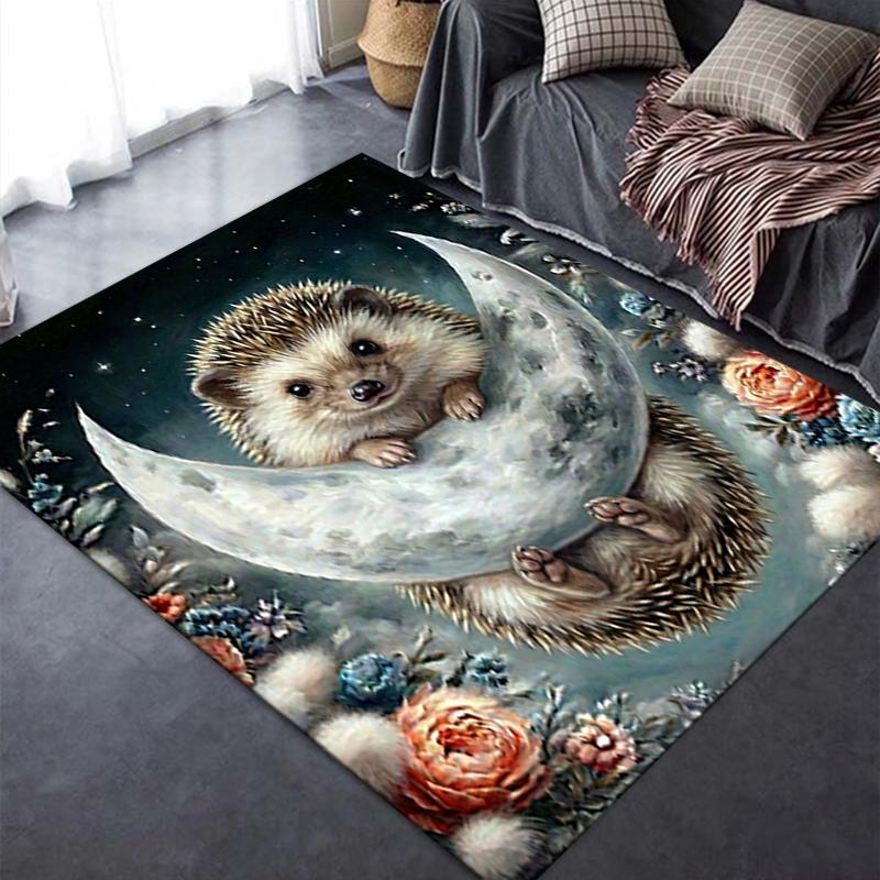 2025 New Cute Animal Carpet Rug for Living Room Bedroom Home Sofa Decoration,Kids Play Non-slip Floor Mat27