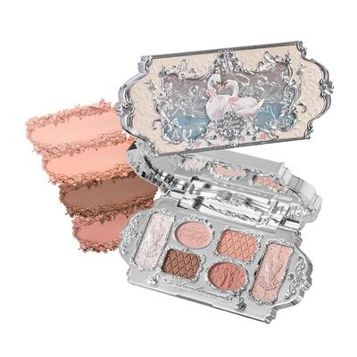 Swan Ballet Six-Color Makeup Palette 6.5g