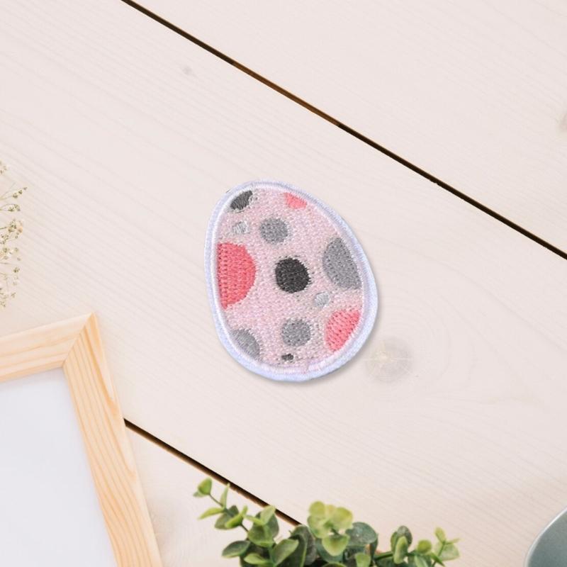 9 Pcs Cartoon Dinosaur Iron On Patches Applique Patches Animal Repair Patches Embroidery Patches for Clothes Decoration