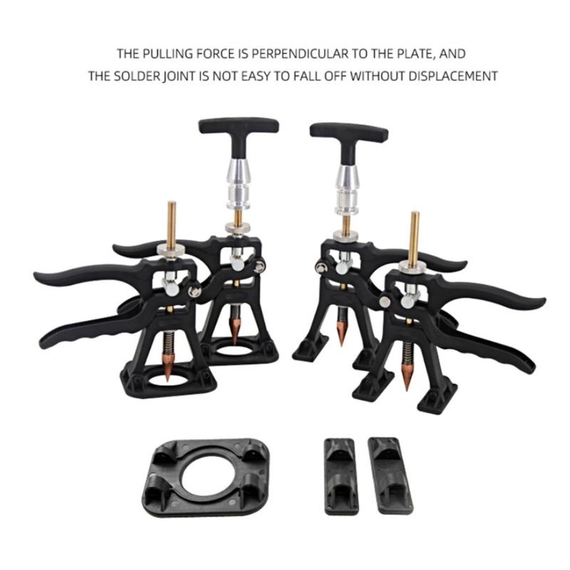 Professional Vehicle High Strength Metal and Plastic Auto Dent Puller Remover With Multiple Attachments for Fast Repairs