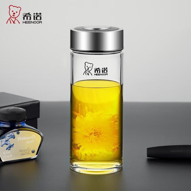 HEENOOR XN-6015 Single-Layer Glass Cup