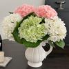 51cm DIY Elegant Bouquet Wedding Simulated Hydrangea Flower Home Decor Artificial Plant Scenery Artistic Multi-Color