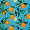 Outdoor Decorative Fabrics Oxford - Motif Fruit | Dx6220