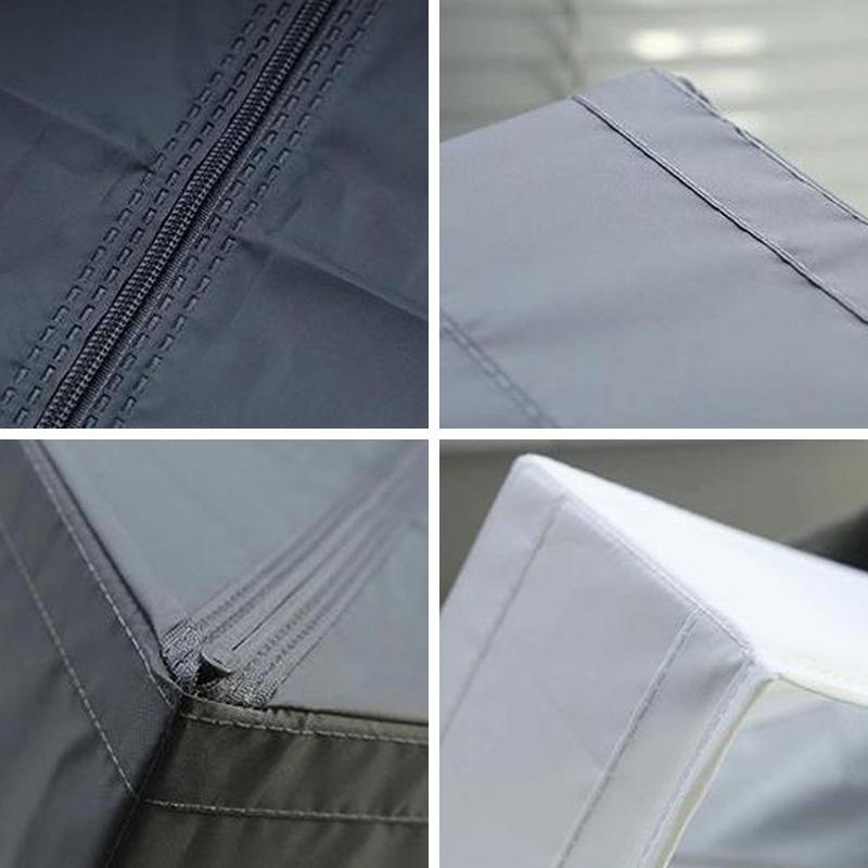 Compartiment organizator de haine Cutie de depozitare, pliabil, spălat, organizator de acasă pentru lenjerie intima, blugi, șosete, dulap, containere de depozitare