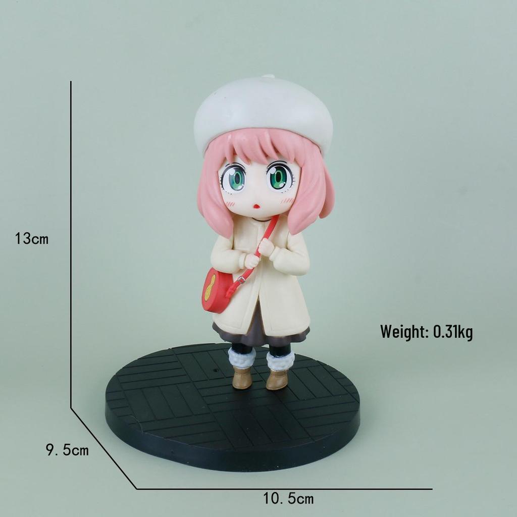 Spy x Family Kimono Anya Anime Figur Schreibtisch-Ornament