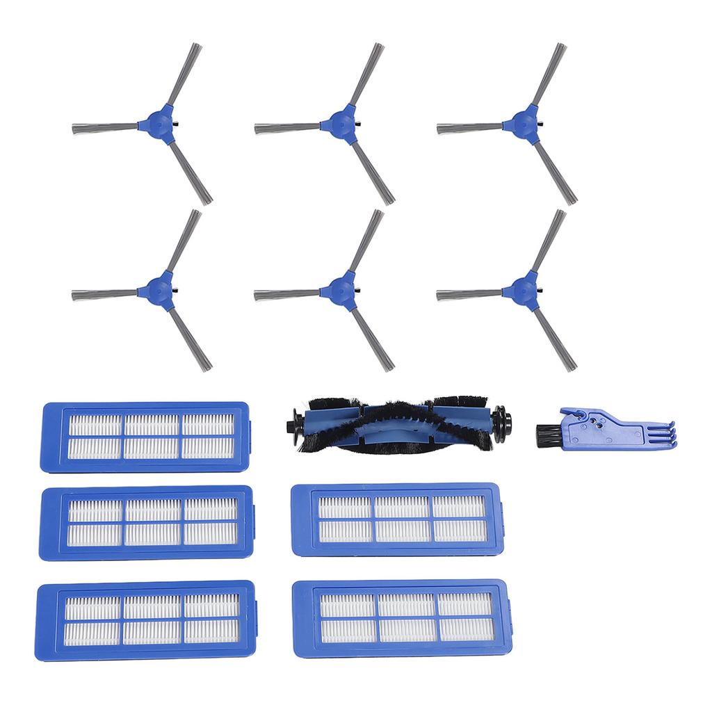 Replacement Parts for G10 G20 G30 11S Max Vacuum Cleaner Includes 5 Filters 6 Side Brushes 1 Roller